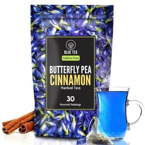 BLUE TEA - Butterfly Pea Cinnamon Herbal Tea