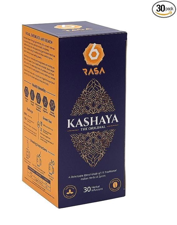 6rasa Kashaya - Herbal Tea