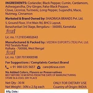 6rasa Kashaya - Herbal Tea
