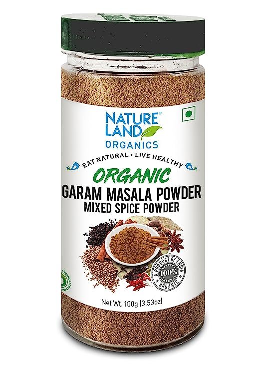 Natureland Organics Garam Masala Powder 100gm