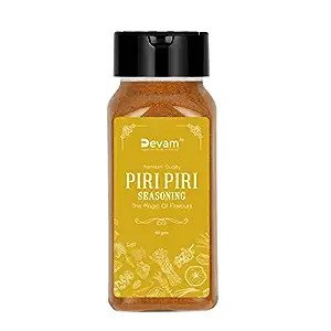 DEVAM Piri Piri Seasoning, Peri Peri Spice Mix Masala